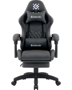 Купить Игровое кресло DEFENDER Bora, черный  в E-mobi