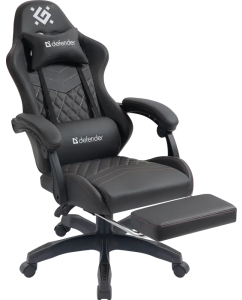 Купить Игровое кресло DEFENDER Bora, черный  в E-mobi