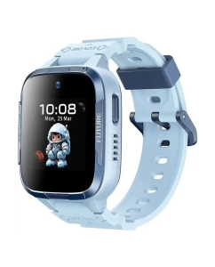 Купить Умные часы Honor Choice Plus 4G Kids TAR-WB01 5504ACFD синие в E-mobi