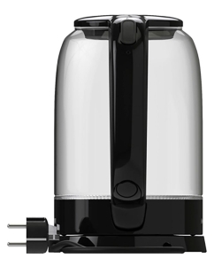 Купить Чайник электрический Maxvi KE1741G 1.7 л черный, прозрачный  в E-mobi