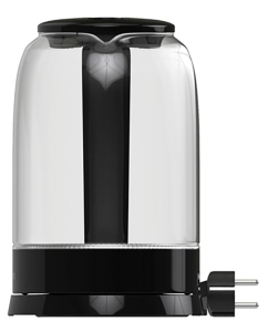 Купить Чайник электрический Maxvi KE1741G 1.7 л черный, прозрачный  в E-mobi