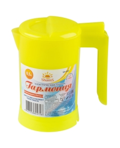 Купить Чайник электрический SHAMS SH-002 0.5 л желтый в E-mobi