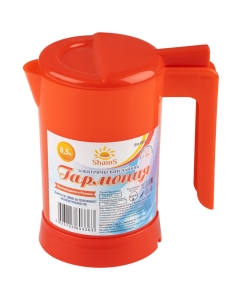 Купить Чайник электрический SHAMS SH-002 0.5 л красный в E-mobi