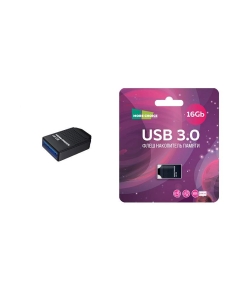 Купить Флешка More Choice MF16-2m 16 ГБ (4610196405273) в E-mobi
