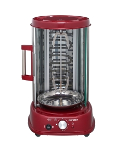 Купить Электрошашлычница Oursson VR1522B красный в E-mobi