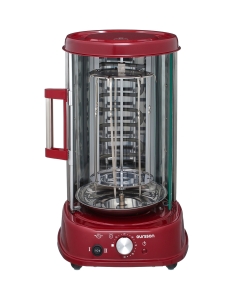 Купить Электрошашлычница Oursson VR1522B красный  в E-mobi