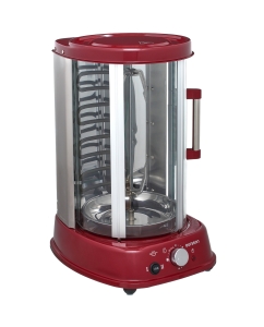 Купить Электрошашлычница Oursson VR1522B красный  в E-mobi