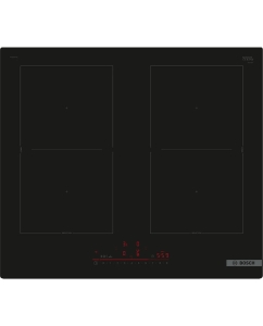 Купить Встраиваемая варочная панель индукционная Bosch PVQ61RHB1E черный в E-mobi