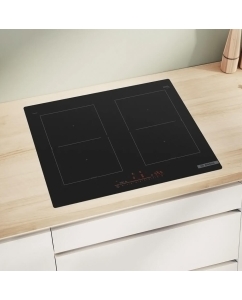 Купить Встраиваемая варочная панель индукционная Bosch PVQ61RHB1E черный  в E-mobi