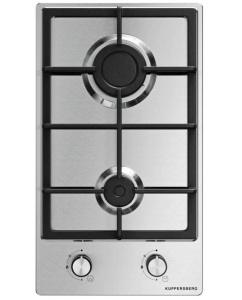 Купить Встраиваемая варочная панель газовая KUPPERSBERG TS 38 X серебристый в E-mobi