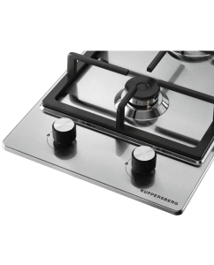 Купить Встраиваемая варочная панель газовая KUPPERSBERG TS 38 X серебристый  в E-mobi