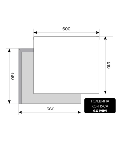 Купить Встраиваемая варочная панель газовая LEX GVG 642 WH белый  в E-mobi