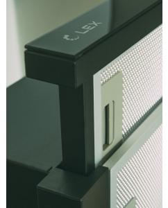 Купить Вытяжка встраиваемая LEX HUBBLE G 2M 600 черный  в E-mobi