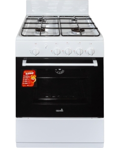 Купить Газовая плита CEZARIS ПГ 3200-01 белый в E-mobi