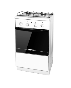 Купить Комбинированная плита Мечта 251-01 ГЭ белый в E-mobi