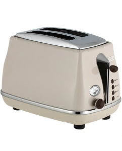 Купить Тостер DeLonghi Icona Vintage CTOV 2103.BG Beige в E-mobi