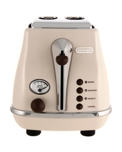 Купить Тостер DeLonghi Icona Vintage CTOV 2103.BG Beige  в E-mobi
