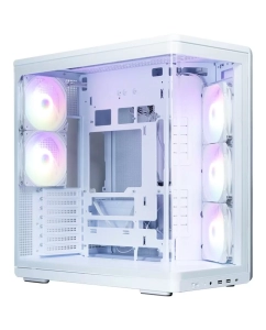 Купить Корпус ATX Miditower Zalman P60 White в E-mobi