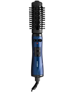 Купить Фен-щетка HYUNDAI H-HB0110 1000 Вт синий  в E-mobi