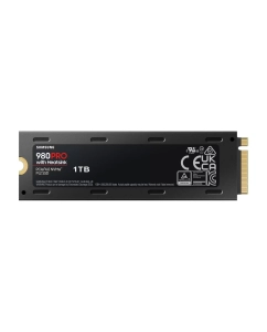 Купить SSD накопитель Samsung 980 PRO M.2 2280 1 ТБ MZ-V8P1T0CW с радиатором подходит для PS5 в E-mobi
