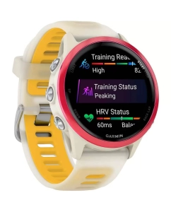 Купить Смарт-часы Garmin Forerunner 570 42 мм Raspberry Aluminium/Translucent Bone/Mango  в E-mobi