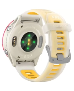 Купить Смарт-часы Garmin Forerunner 570 42 мм Raspberry Aluminium/Translucent Bone/Mango  в E-mobi