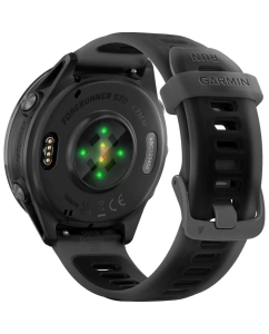 Купить Смарт-часы Garmin Forerunner 570 47 мм Slate Grey Aluminium/Translucent Black в E-mobi