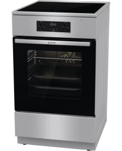 Купить Электрическая плита Gorenje GEIT5C61XPG серебристый в E-mobi