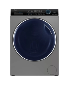 Купить Стиральная машина Haier HWD80-BP14979S серебристый в E-mobi