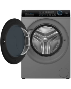 Купить Стиральная машина Haier HWD80-BP14979S серебристый  в E-mobi
