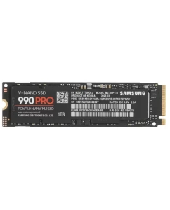 Купить Внутренний SSD накопитель Samsung 990 PRO Black Client SSD M.2 2280 1TB  в E-mobi