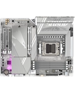 Купить Материнская плата Gigabyte X870 A ELITE WF7 ICE (X870 A ELITE WF7 ICE) в E-mobi