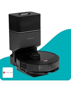 Купить Roborock Q8 Max Pro Plus Black (Глобальная версия) в E-mobi