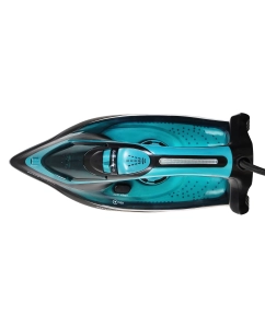 Купить Утюг Hyundai H-SI01221,  3000Вт,  черный/зеленый в E-mobi