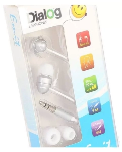 Купить Наушники Dialog EP-F55 Silver  в E-mobi