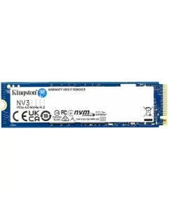 Купить Внутренний SSD-накопитель 4000Gb Kingston NV3 SNV3S/4000G M.2 2280 PCIe NVMe 4.0 x4 в E-mobi