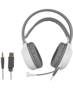 Купить Наушники OKLICK HS-L300G белый (1796952)  в E-mobi