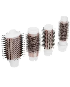 Купить Фен-щетка Polaris PHSB 1214Mi 1200 Вт белый, золотистый  в E-mobi