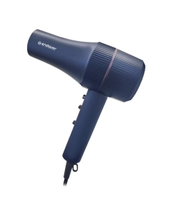 Купить Фен Endever Aurora-515 2200 Вт синий в E-mobi