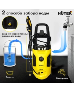 Купить Электрическая мойка высокого давления Huter M2000-A 70/8/25 1900 Вт в E-mobi