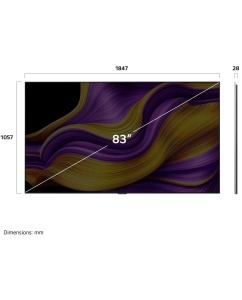 Купить Телевизор LG OLED83G5RLA.ARUG, 83"(210 см), UHD 4K  в E-mobi