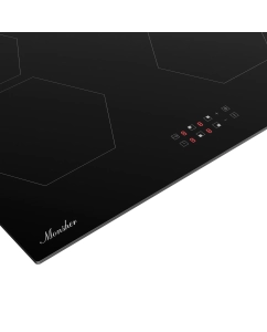 Купить Встраиваемая варочная панель индукционная Monsher MHI 6101 черный  в E-mobi