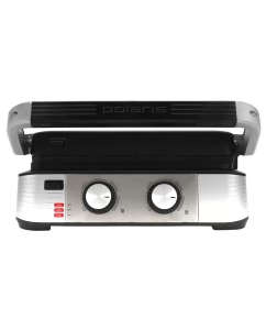 Купить Электрогриль Polaris IQFry PGP 2202 Silver/Black  в E-mobi