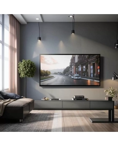 Купить Экран для проектора S-OK SCFRV-298x168G 135" 16:9 на бархатной раме High Contrast Gray  в E-mobi