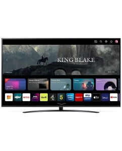 Купить Телевизор LG 86UR81006LA.ARUB, 86"(218 см), UHD 4K  в E-mobi