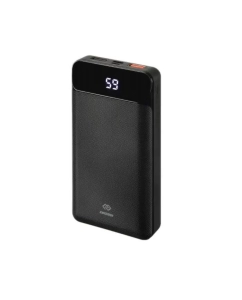 Купить Мобильный аккумулятор Digma Power Delivery DG-20000-PL-BK Li-Pol 20000mAh Black 2xUSB в E-mobi