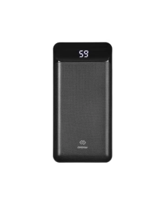 Купить Мобильный аккумулятор Digma Power Delivery DG-20000-PL-BK Li-Pol 20000mAh Black 2xUSB  в E-mobi
