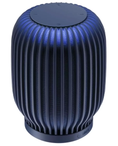 Купить Колонка умная Sber SberBoom 40 Вт, с голосовым ассистентом Салют, синяя в E-mobi