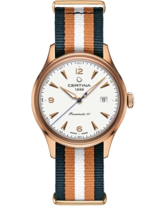 Купить Швейцарские механические наручные часы Certina C038.407.38.037.00 в E-mobi