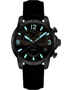 Купить Швейцарские наручные часы Certina C034.654.16.087.01 с хронографом  в E-mobi